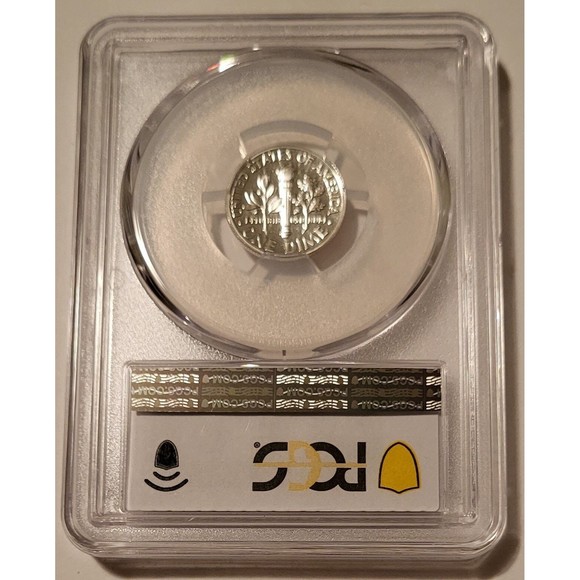 1999 S Silver Roosevelt Dime Proof PR69 DCAM PCGS - Picture 2 of 2